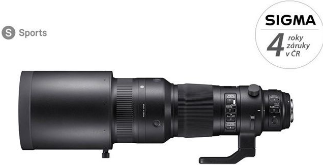 SIGMA 500mm f/4 DG OS HSM Sports Canon