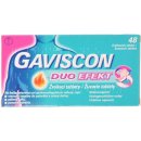 GAVISCON DUO EFEKT POR 250MG/106,5MG/187,5MG TBL MND 48