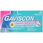 GAVISCON DUO EFEKT POR 250MG/106,5MG/187,5MG TBL MND 48 – Sleviste.cz