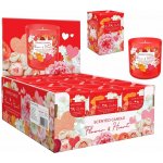 Bartek Candles Flower & Heart 150 g – Zboží Dáma