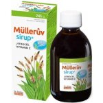 Müllerův sirup s jitrocelem bez cukru 245 ml – Hledejceny.cz