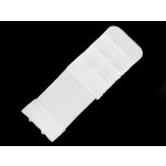 Prodloužení obvodu podprsenky šíře 30 mm dvouřadé - bílá – Zbozi.Blesk.cz