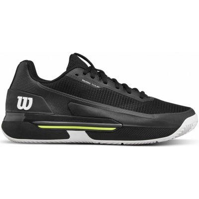 Wilson Rush Tour 5 Clay black/white/safety yellow – Sleviste.cz