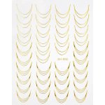 Starnails Samolepky na nehty French Gold DH-808 – Hledejceny.cz