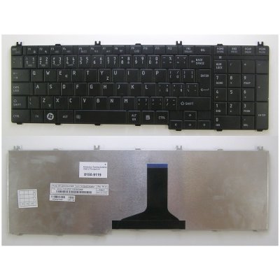 česká klávesnice Toshiba Satellite C650 C655 C660 C665 C670 L650 L655 L670 L750 L770 černá CZ