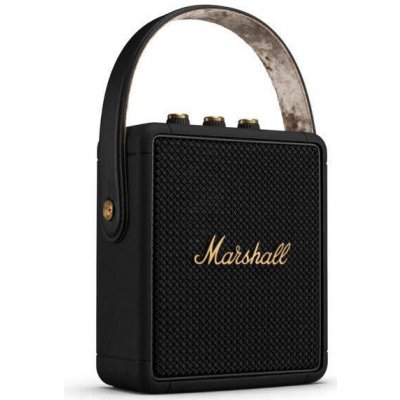 Marshall Stockwell II Black & Brass