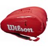 Taška na padel Wilson Padel Super Tour Bag red