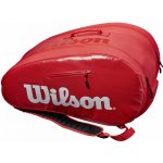 Wilson Padel Super Tour Bag red – Zboží Mobilmania