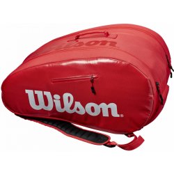 Wilson Padel Super Tour Bag red