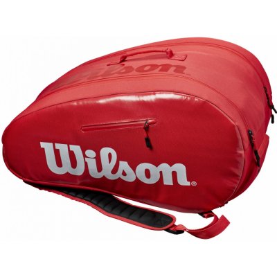 Wilson Padel Super Tour Bag red – Zboží Mobilmania