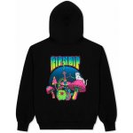 Ripndip mikina PSYCHEDELIC HOODIE černá L – Zboží Dáma