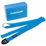Tunturi Yoga Block & Strap – Zboží Dáma