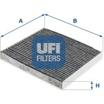UFI Filtr, vzduch v interiéru 54.271.00 – Hledejceny.cz