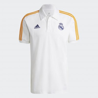 adidas polokošile Real Madrid 3 Stripes GR4242 – Hledejceny.cz