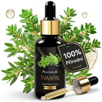 Aromaholik esenicální olej tymián 30 ml – Hledejceny.cz
