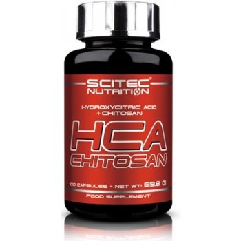 Scitec Nutrition HCA Chitosan 100 kapslí