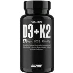 Big Zone Vitamin D3 + K2 Liquid kapslí 90 kapslí – Hledejceny.cz