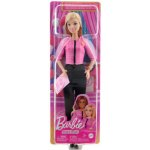 Barbie Lídryně budoucnosti hnědovláska v kalhotovém kostýmku H – Zboží Mobilmania