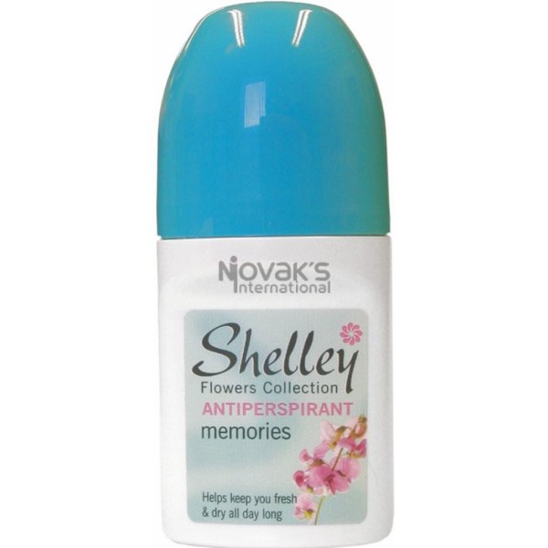 Deodorant Shelley Flowers Memories roll-on 50 ml