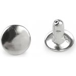 Duté nýty Ø8 mm - nikl (100 pár) – Zboží Dáma