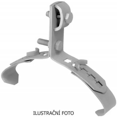 Podpěra vedení na hřebenáče nerez TREMIS PV15e N 180-280/90-130mm VN2210 – Hledejceny.cz