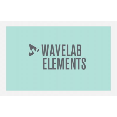 Steinberg WaveLab Elements 13 (el. licence) – Zboží Živě