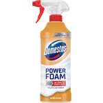 Domestos Power Foam Citrus Blast Pěnový čistič toalet a koupelen 435 ml – Zboží Mobilmania