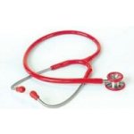 KAWE - Children-Prestige Stethoscope stainless steel : Red (Fonendoskop detský- Červený) – Hledejceny.cz