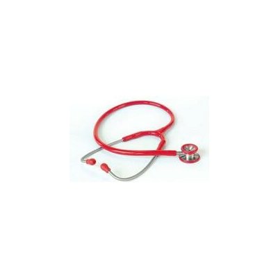 KAWE - Children-Prestige Stethoscope stainless steel : Red (Fonendoskop detský- Červený) – Hledejceny.cz