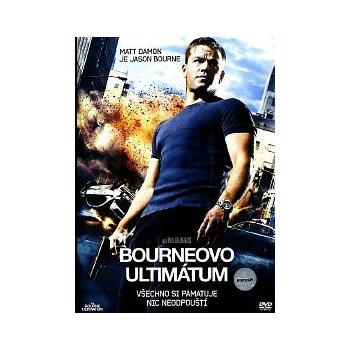 BOURNEOVO ULTIMÁTUM DVD