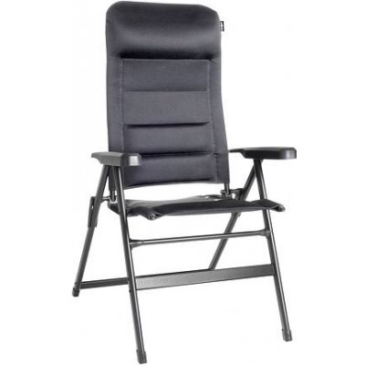 Kempingové křeslo Brunner Aravel 3D L černá – Zboží Mobilmania