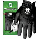FootJoy WeatherSof Mens Golf Glove 24 černá L levá