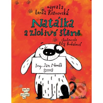 Natálka a zlobivé štěně - Lenka Rožnovská, Bára Buchalová