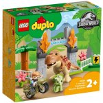 LEGO® DUPLO® 10939 T-Rex a Triceratops na útěku – Hledejceny.cz