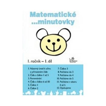 Matematické minutovky 1.roč/1.díl Prodos