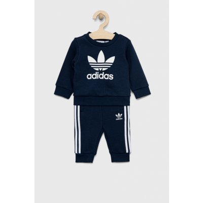 adidas Tepláková souprava Crew HK7495 Tmavomodrá