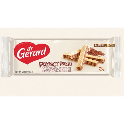 Gerard Oplatky s kakaovou náplní Kabaretki 164 g – Sleviste.cz
