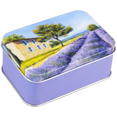 Ovis plechová krabička na mýdlo Lavender