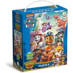 DODO Tlapková patrola/Paw Patrol Záchrana dinosaurů 32x23cm 48 dílků – Zbozi.Blesk.cz