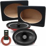 Rockford Fosgate Punch P1692C s boxy – Zboží Mobilmania