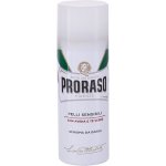 Proraso pěna na holení pro citlivou pleť Green Tea and Oatmeal 50 ml – Zboží Mobilmania