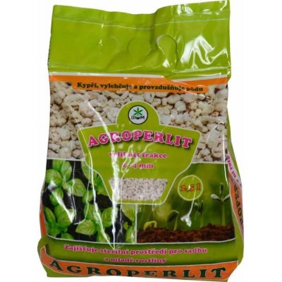 AGRO Perlit 2,5 l – Hledejceny.cz