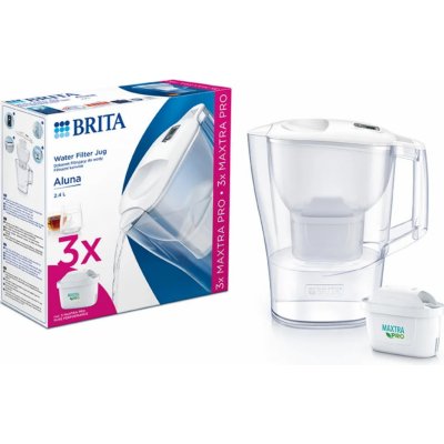 Brita Aluna 2,4 l Počet filtračních vložek v balení 3 kusy – Zboží Mobilmania