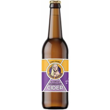 Joker Rich Bitch Levandulový Cider 0,33 l (holá láhev)