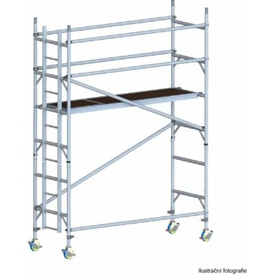 ZLKL hliníkové 750 mm 3,3 m – Zboží Mobilmania