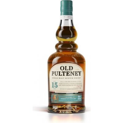 Old Pulteney 15y 46% 0,7 l (holá láhev) – Hledejceny.cz