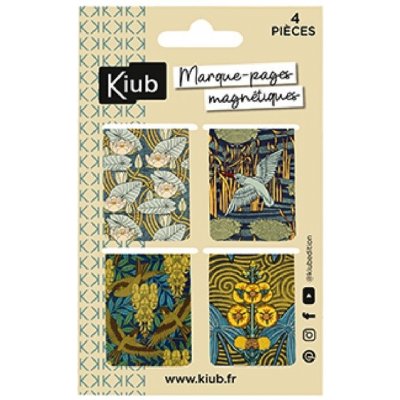Záložky do knihy magnetiké 4 kusy MPM53A01 Dybdahl Art Deco KIUB – Hledejceny.cz