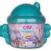 Panenka TM Toys CRY BABIES Magické slzy plast 2. série okřídlený domeček 15x13 cm fialová tyrkysová 12ks v boxu