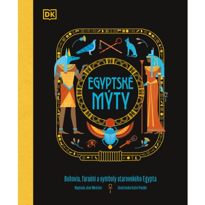 Egyptské mýty - Jean Menzies – Hledejceny.cz