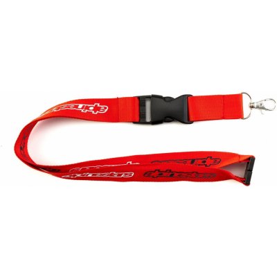 Šňůrka na krk ALPINESTARS LANYARD red – Zbozi.Blesk.cz